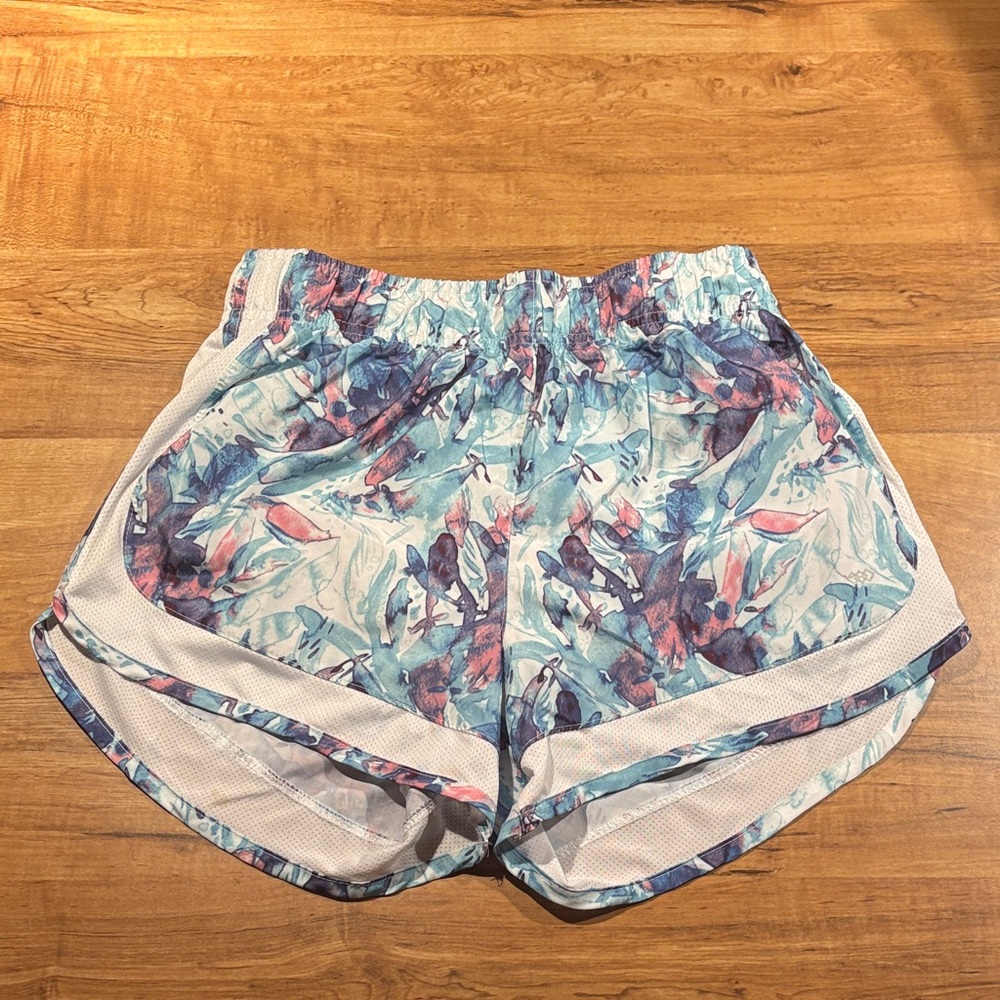 Vibrant Athletic Women's Shorts